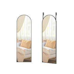 Veidrodis 120x40cm., juodos spalvos