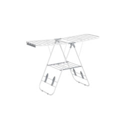 Skalbinių džiovyklė 51x147x97cm., baltos/pilkos spalvos