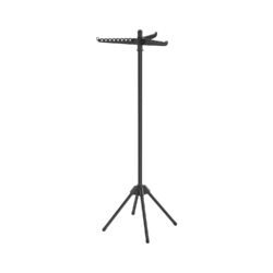 Skalbinių džiovyklė 65x65x150cm., juodos spalvos