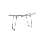 Skalbinių džiovyklė 56,5x173x96,5cm., pilkos spalvos