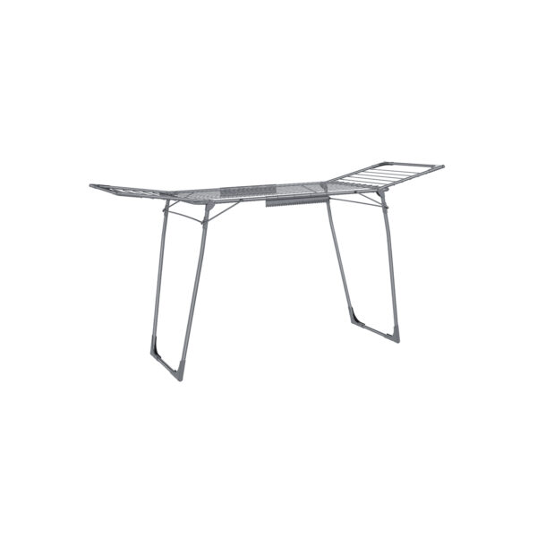 Skalbinių džiovyklė 56,5x173x96,5cm., pilkos spalvos