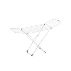 Skalbinių džiovyklė 50x182x102,5cm., baltos/pilkos spalvos