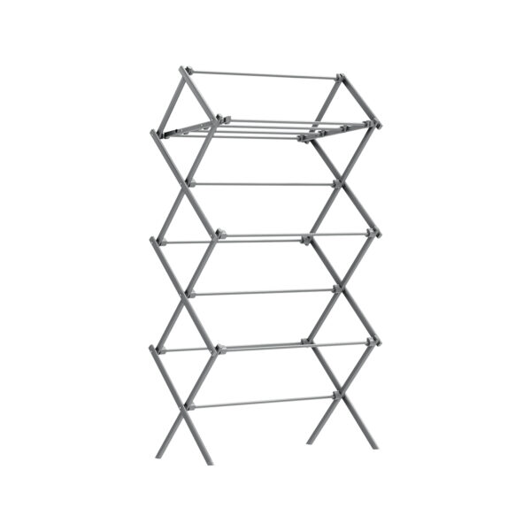 Skalbinių džiovyklė 37x75x135,1cm., pilkos spalvos