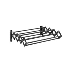 Sieninė skalbinių džiovyklė 40x42x12cm., juodos spalvos