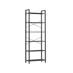 Lentyna 30x66x186cm., juodos spalvos