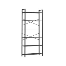 Lentyna 30x80x186cm., juodos spalvos