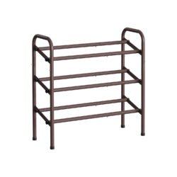 Batų lentyna 23x83x58cm., tamsiai rudos spalvos