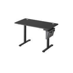 Elektrinis reguliuojamo aukščio rašomasis stalas 60x120x120cm., juodos spalvos