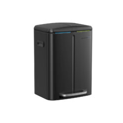 Šiukšliadėžė 20L., juodos spalvos