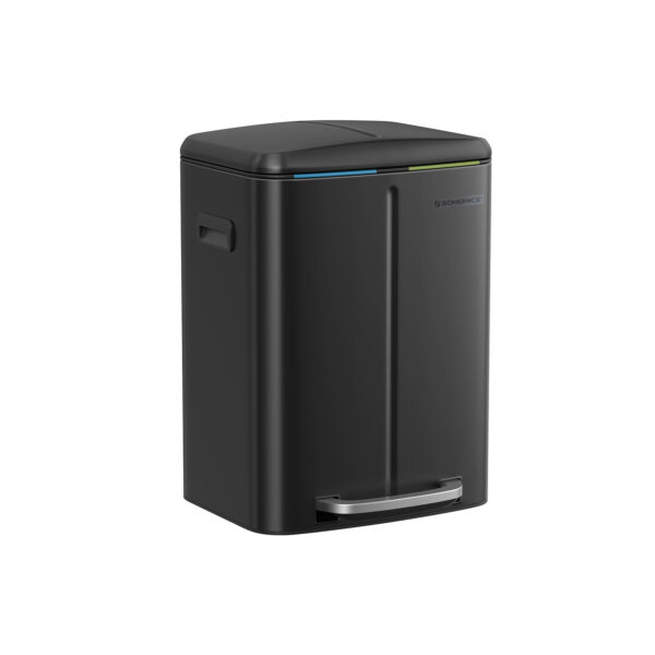 Šiukšliadėžė 20L., juodos spalvos