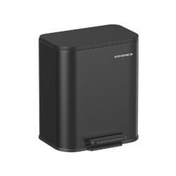 Šiukšliadėžė 20L., juodos spalvos