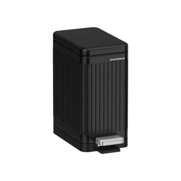 Šiukšliadėžė 10L., juodos spalvos