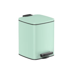 Šiukšliadėžė 6L., mėtinės spalvos