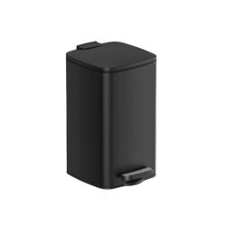 Šiukšliadėžė 8L., juodos spalvos