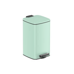 Šiukšliadėžė 8L., mėtinės spalvos