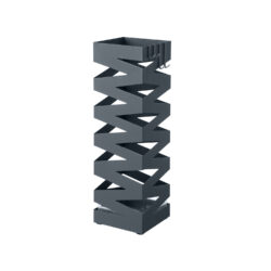 Skėčių stovas 15,5x15,5x49cm., tamsiai pilkos spalvos