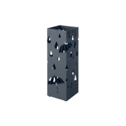 Skėčių stovas 15,5x15,5x49cm., tamsiai pilkos spalvos