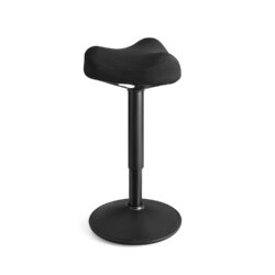 Baro kėdė 36x83cm., juodos spalvos