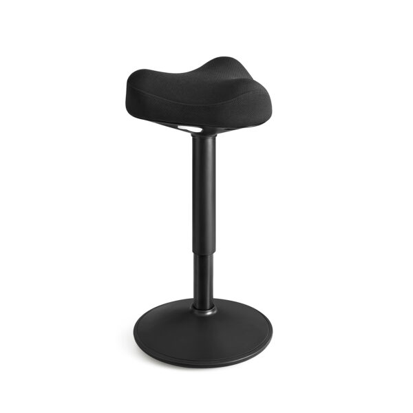 Baro kėdė 36x83cm., juodos spalvos