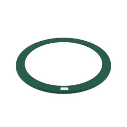 Batuto krašto užvalkalas su neplyštančiais batuto priedais