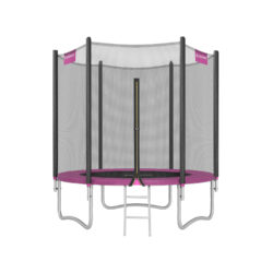 Batutas 183x230cm., juodos/rožinės spalvos
