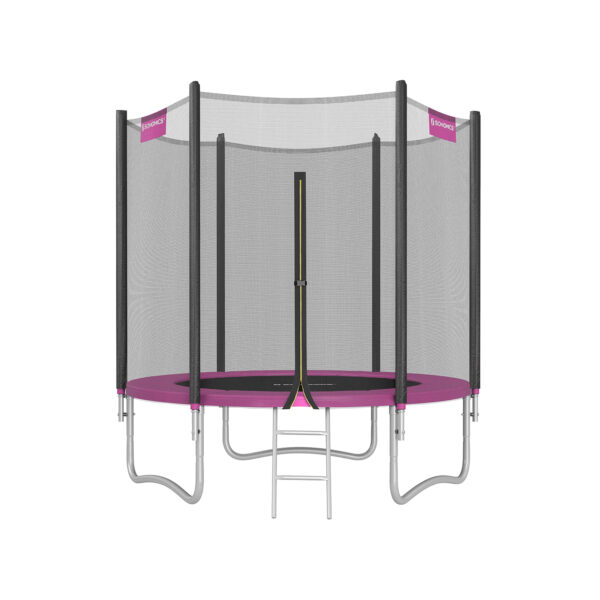 Batutas 183x230cm., juodos/rožinės spalvos