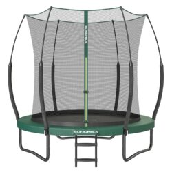 Batutas 244x239cm., juodos/tamsiai žalios spalvos