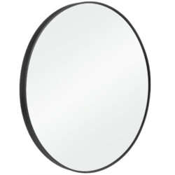 Veidrodis 3,6x61cm., juodos spalvos