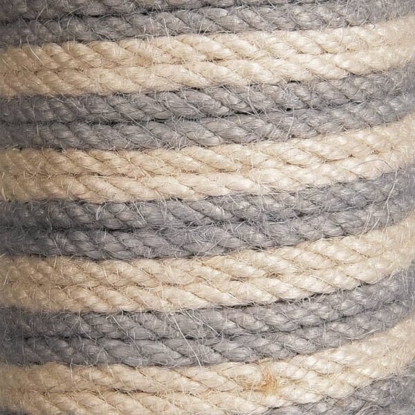 FLAMINGO Draskyklė katėms Burt, pilkos spalvos, 40x40x77cm