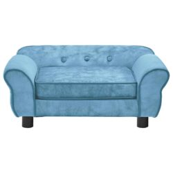 Lova šunims, turkio spalvos, 72x45x30cm, pliušas