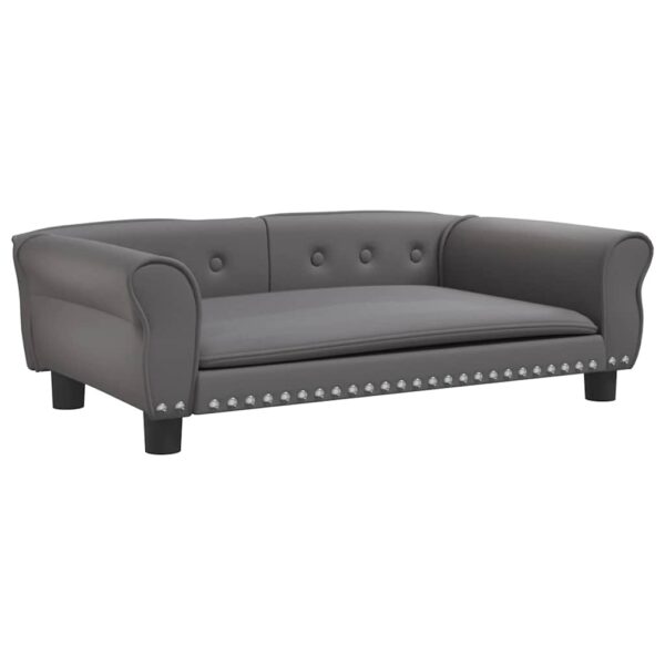 8720287218036_a_en_hd_1.jpg Lova šunims, pilkos spalvos, 95x55x30cm, dirbtinė oda