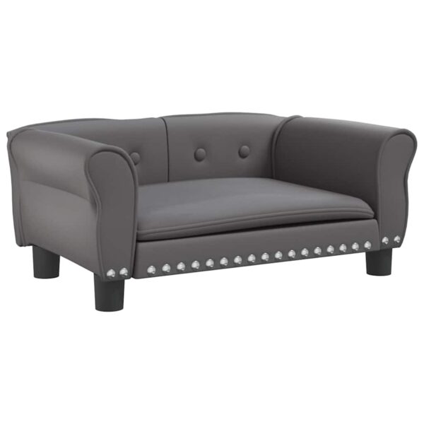 8720287218173_a_en_hd_1.jpg Lova šunims, pilkos spalvos, 70x45x30cm, dirbtinė oda