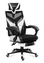 Žaidimų kėdė Huzaro Combat 5.0 Baltos spalvos