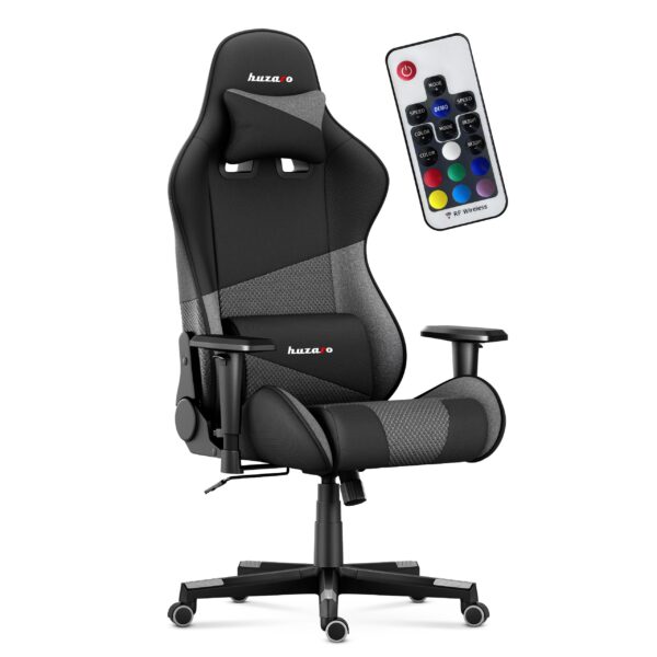 Žaidimų kėdė HUZARO FORCE 6.2 Pilkos spalvos