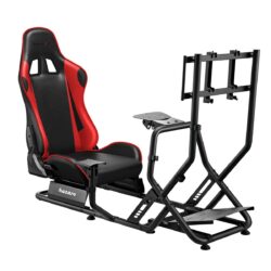 Žaidimų vairas Huzaro Speed 6.0 Juodos spalvos