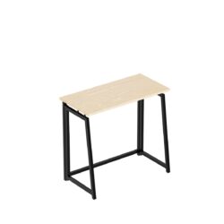 Sulankstomas rašomasis stalas Mark Adler Leader 1.5 Juodos spalvos