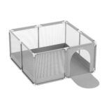 Maniežas Tulano Cozy 20 Pilkos spalvos