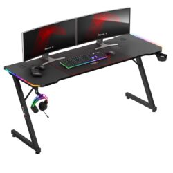 Žaidimų stalas Huzaro Hero 4.8 RGB