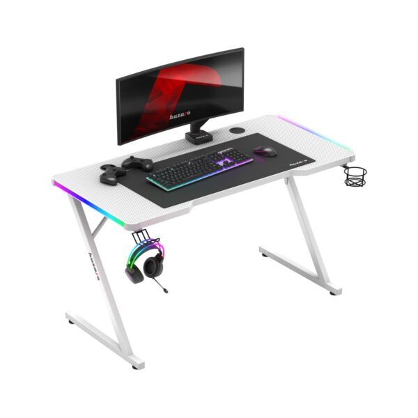 Rašomasis stalas Hero 2.5 Baltos spalvos RGB