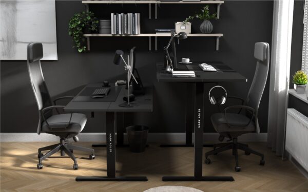 32074.jpg Rašomasis stalas Leader 7.6 Juodos spalvos