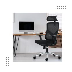 Sukamoji kėdė Manager 3.3 Juodos spalvos