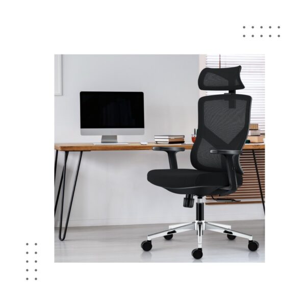 Sukamoji kėdė Manager 3.3 Juodos spalvos