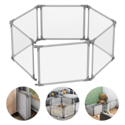 Vaikiška žaidimų aikštelė Tulano Cozy 70 Pilkos spalvos