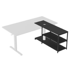 Rungtynių lentyna Mark Adler Match 3.0 Juodos spalvos