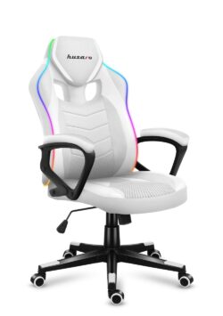 Sukamoji kėdė Force 2.5 RGB Baltos spalvos