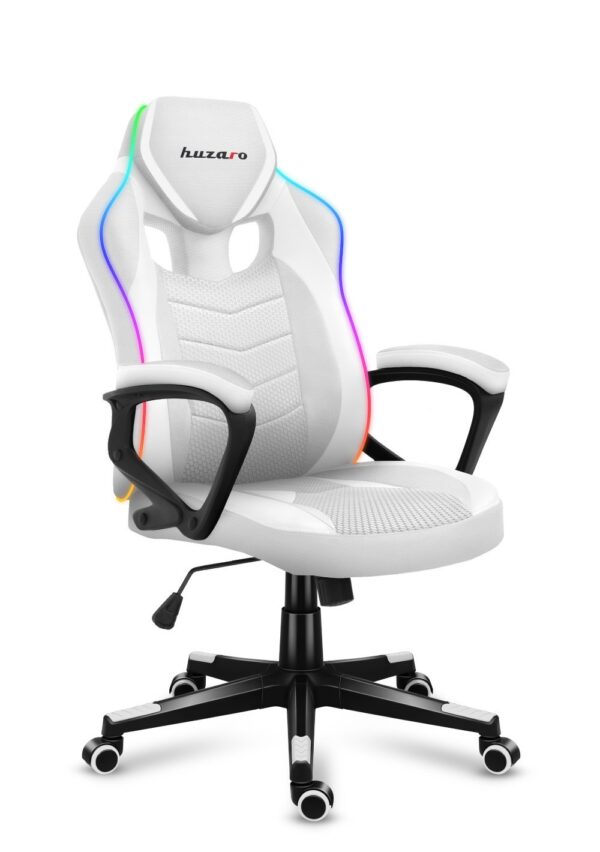 32777.jpg Sukamoji kėdė Force 2.5 RGB Baltos spalvos