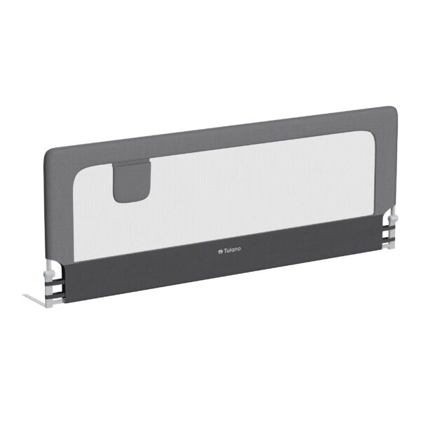 Saugos varteliai, 200 cm Pilkos spalvos