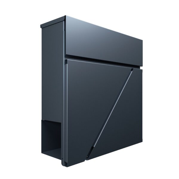 Pašto dėžutė Post 30 Graphite