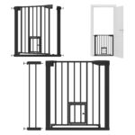 Vartai Guardian 2.0 Juodos spalvos