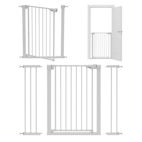 Vartai Guardian 5.0 Baltos spalvos